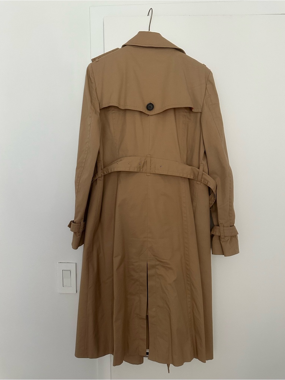 Ann Taylor Tan Trench Coat - Picture 2 of 6